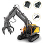 Excavator RC 1/16 Scale Alloy Digger 3in1 Construction Vehicle Fall 2025 Gift Idea