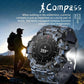 Smart Watch Rugged Outdoor Edition Fall 2025 Bluetooth Calls Water-Resistant IP68 Compass Flashlight SOS 1.39 Inch Display