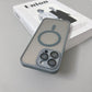Case iPhone Magnetic Matte Translucent Armor MagSafe Compatible Shockproof Anti-Fingerprint Back To School 2026 Gift