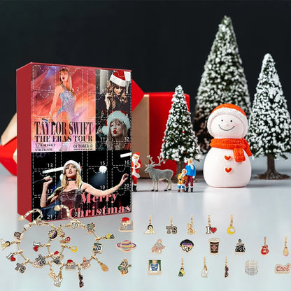 Great Holiday Surprise! – Taylor Swift-Inspired Bracelets Advent Calendar Gift 24 Days 2025