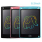 LCD 8.5-inch Drawing Tablet for Kids - Colorful Sketchpad and Handwriting Board, Magic Graffiti Pad Gift