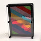 3D Vibrant Handprint Needle Painting Toy - Colorful Pendulum for Children, 12.5cm Unique Interactive Play