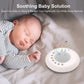 White Noise Machine USB Battery-Powered Travel-Friendly Baby Sound Machine 28 Soothing Sounds Memory Fall 2025 Calming Sleep Aid