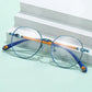 Anti Blue Light Glasses For Kids Timeless Metal Frame Eyewear Back To School 2026 Eye Protection