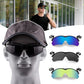 Clip-On2026 Edition Polarized Sunglasses With Hat Clip UV-Proof Anti-Glare For Outdoor Fishing Fall