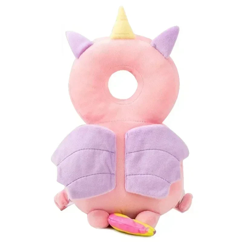 Protective Security Headgear Pillow for Baby Safety, Cute Cushion Anti-Fall Edge Protector