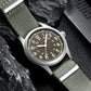 Military2025 Edition Quartz Field Watch 37mm Sapphire Fall