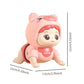 Crawling Baby Guide Toy Newborn Sensory Toys Music Aid