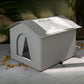 Pet House Water-Resistant Outdoor Shelter For Compact Dogs And Cats Foldable Winter 2026 Warm Cave Bed Washable