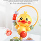Soothing Baby Rattle Suction Cup Newborn Sensory Toys