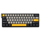 60 Mechanical Percent Hot Swap Keyboard Aluminum RGB Hall