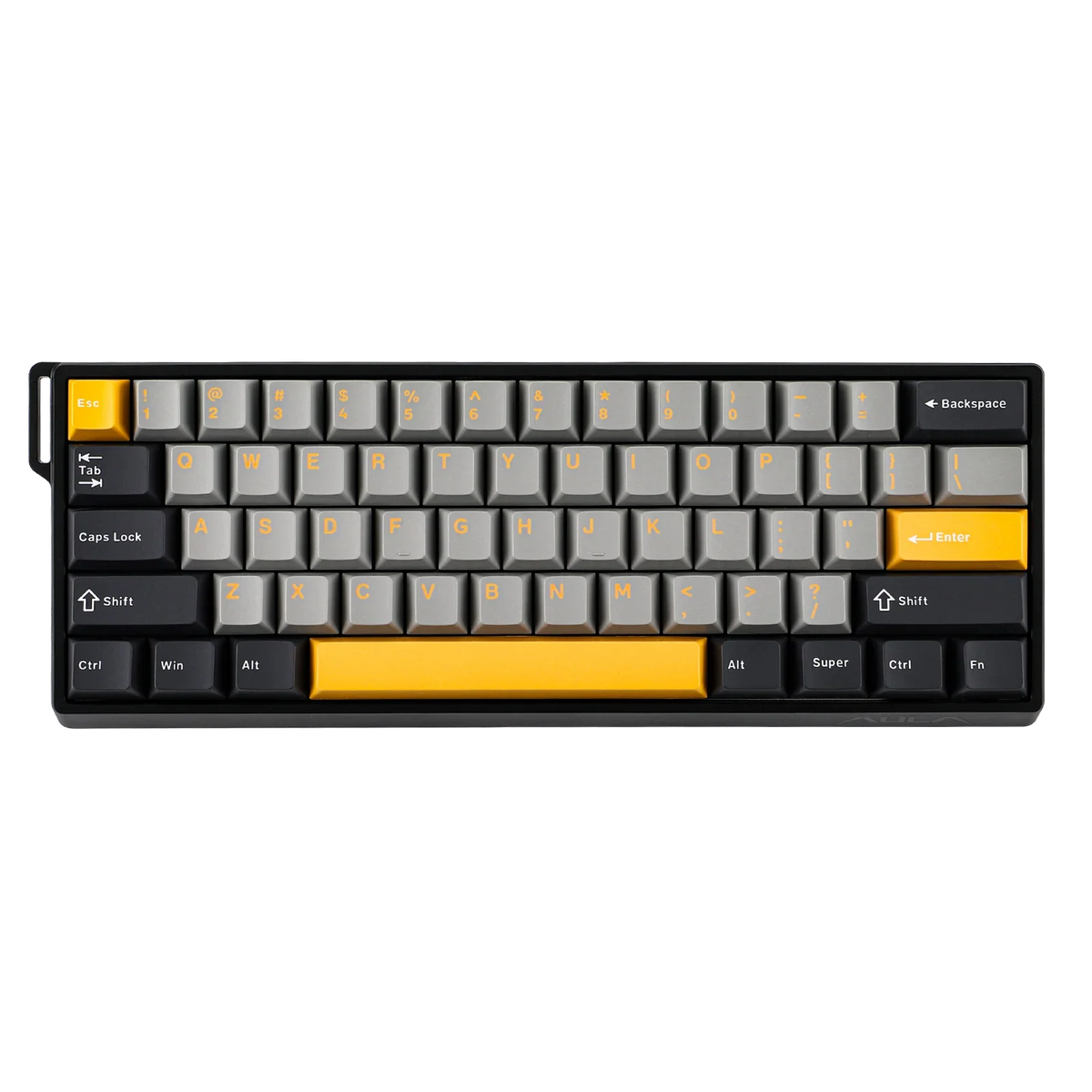 60 Mechanical Percent Hot Swap Keyboard Aluminum RGB Hall