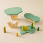 Stacking Montessori Toy Wooden Tree Block Stacker Kids Educational Fall 2025 Fine Motor Skills
