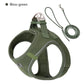 Dog Harness Leash Kit Reflective Padded Vest All Seasons Outdoor Walking Gift Idea