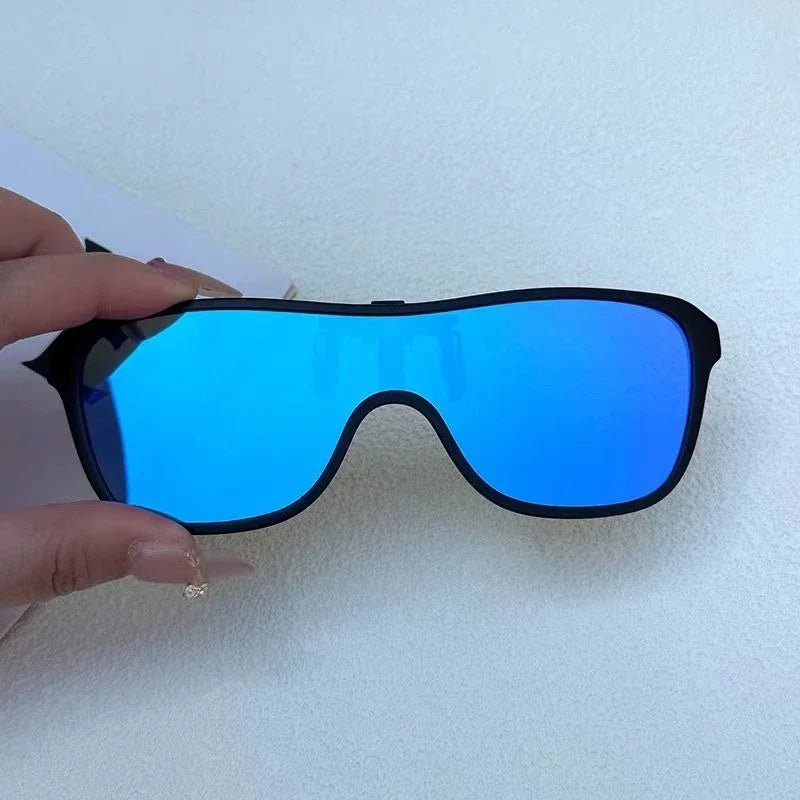Clip2026 Edition On Sunglasses Polarized Flip Up Driving Glasses Mirror Lens Outdoor UV Protection Summer