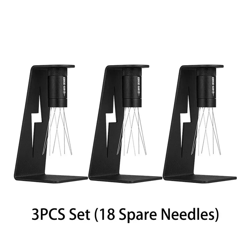 Coffee Distribution Device Flexible Magnetic WDT Stirrer Stand Barista Gifts Fall 2025 Precise Espresso Needles Included