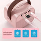 Karaoke2025 Edition Machine Travel-Friendly Cordless Dual Microphones Bluetooth Speaker DSP System for Kids Party Gift TikTok Viral