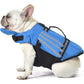 Reflective Flexible Oxford Swimming Vest All Sizes 2026 – Dog Life Jacket with Chin Float & Rescue Handle