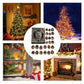 Calendar Advent Cat Countdown Hanging Tree Ornaments