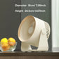 Travel-Friendly Fan Battery Desk Air Circulator Quiet Summer