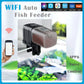 WiFi Fish Feeder 2L Hopper Automatic Aquarium Feeder Smart Household 2025 App And Voice Control Scheduled Feeding