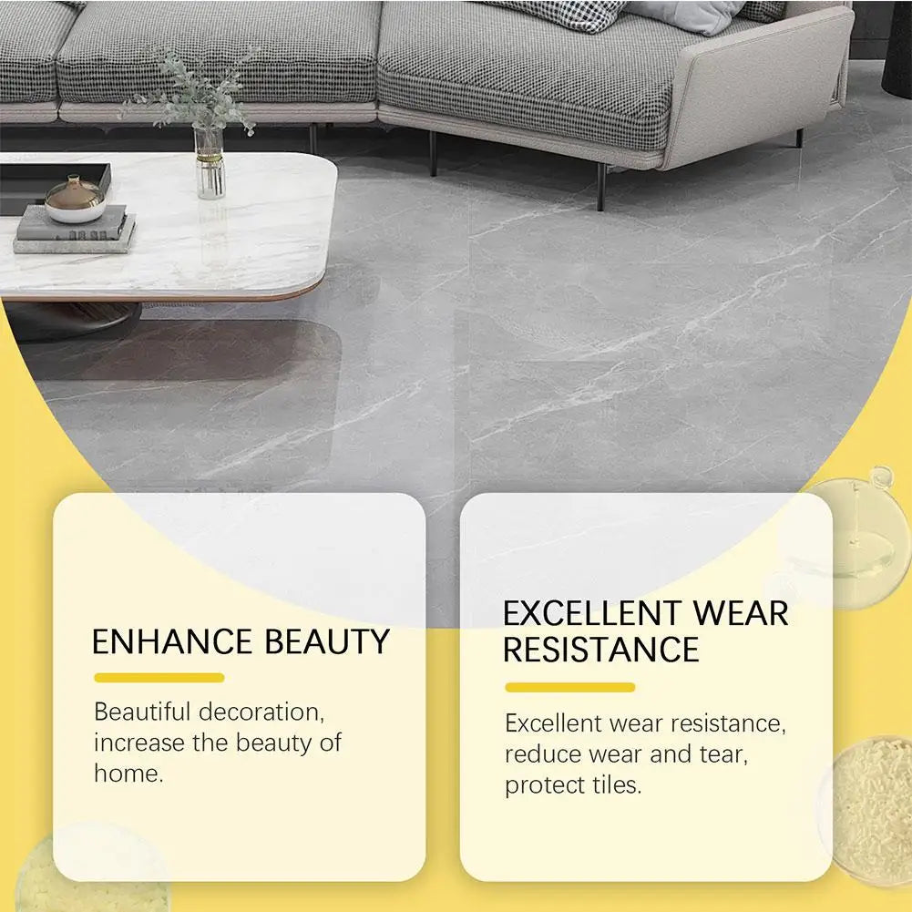 Tile2026 Edition Crack Repair Kit Silicone Sealant Multifunctional Tile Stone Repair Agent DIY Household Improvement Fall