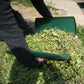 Oversized Plastic Leaf Rakes - Garden Tools for Simple Yard Cleanup & Waste Collection