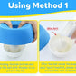 Ball-Shaped Lick Mat Anti-Choke Design, Pet Feeding Gift 2026 – Anti-Slip Slow Feeder Dog Bowl