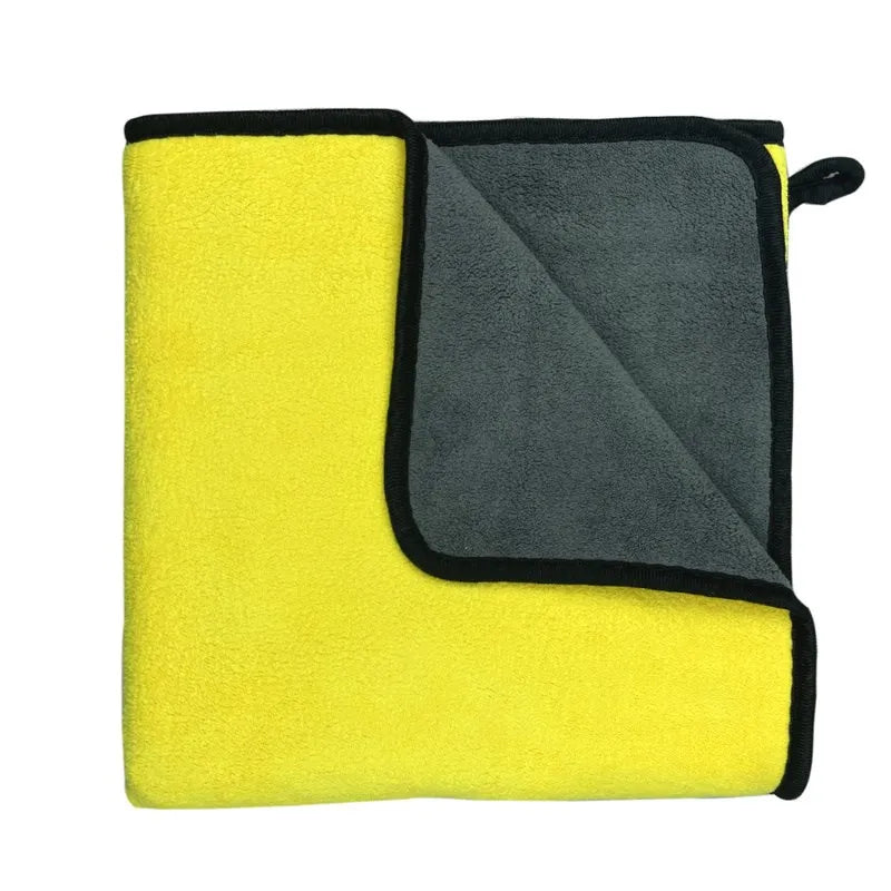Absorbent Fast Drying Pet Towels for Dogs & Cats - Plush Fiber Bathrobe & Cleaning Mat