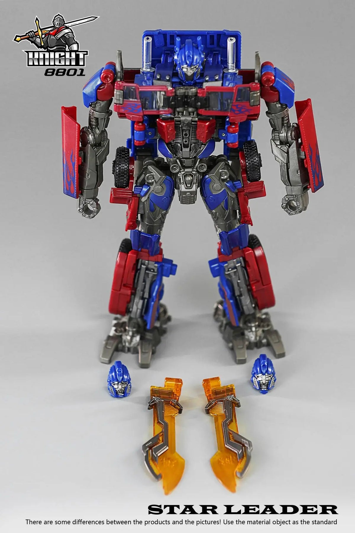 17.5cm Transformer Robot Toy Car Commander Alloy Edition Deformation Truck Fall 2025 Gift For Kids