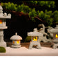 Lantern Pagoda Garden Statue Zen Yard Light Miniature Lamp for Micro Landscape Decor Fall 2026 Trend