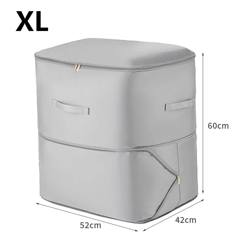 Large Capacity Compression Storage Bag - Household Organizers for Clothes & Quilts, Moisture-Proof