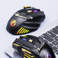 Cordless Gaming Mouse 3200DPI Dual Mode Battery-Powered
