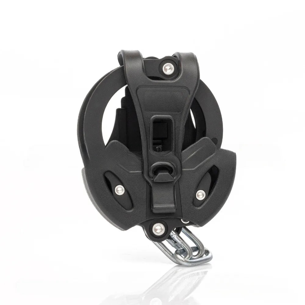Handcuff Universal Holster Case - MOLLE Belt Waist Pouch Concealed Carry Holder for Outdoor Use