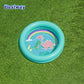 Variant image for Inflatable Backyard Swimming Pool for Kids, 8ft Portable Summer Play Pool with Durable PVC and Bright Colors-2