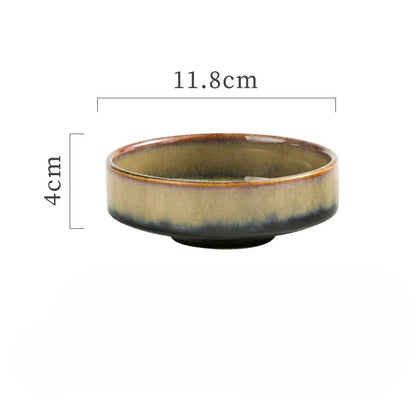 Bowl Rice 4.5 Inch Ceramic Japanese Bowl Fall 2025 Gift