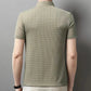 short sleeve, casual summer style, slim fit versatile top – Breathable men's polo shirt