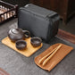 Purple Clay Travel Tea Kit Travel-Friendly Kung Fu Teaware