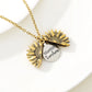 Stainless Steel Mom Gift for Mother's Day Bohemia Charm Infinity Pendants – Infinity Pendant Choker Necklace