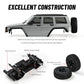 Car RC 1/18 Scale 4WD Off Road Crawler Toy Remote Control 2.4G With 40 Minute Run Time Fall 2025 Gift