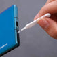 Speaker Phone & Charging Port Cleaning Kit - Dust Plugs & Earphone Brush for iPhone and Android