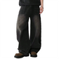 Men's Oversized Wide Leg Jeans - Baggy Straight Cotton Blend