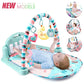 Play Baby Gym Piano Activity Mat With Hanging Toys Newborn Early Education Fall 2025 Sensory Motor Skill Gift