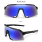 UV400 polycarbonate lenses, cycling, running, fishing – Light unisex sports sunglasses