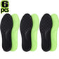 Foam Memory Orthopedic Insoles 12 Pack Antibacterial Plantar Fascia Insole
