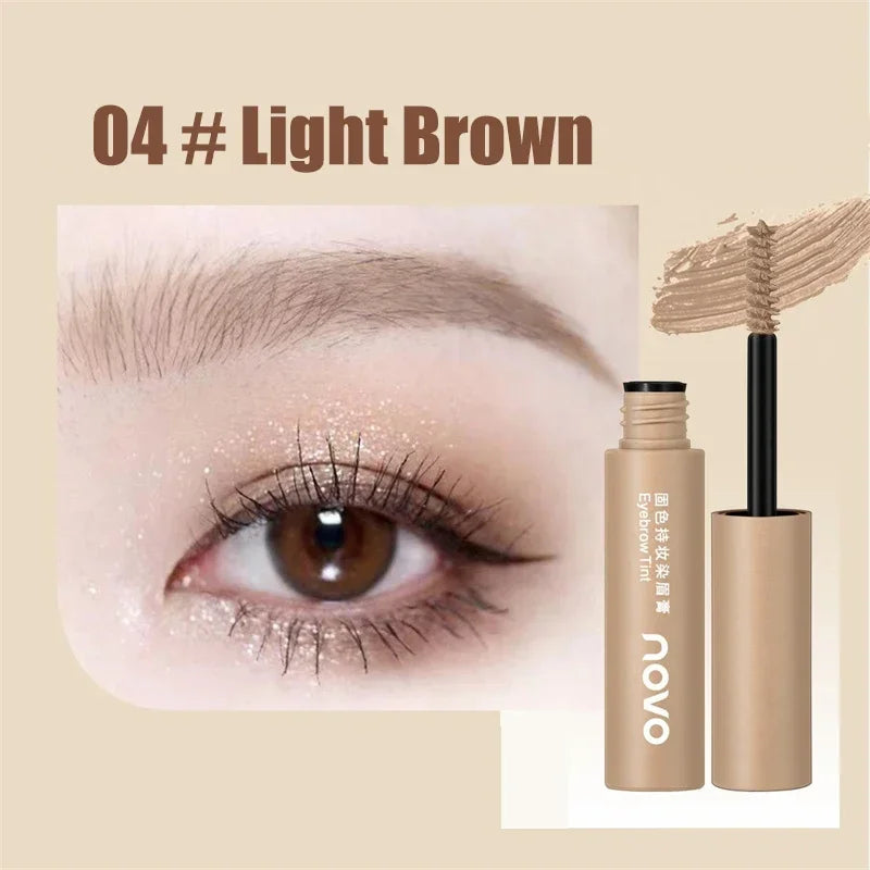 Eyebrow Tint Cream - Water-Resistant, Long-Lasting Organic Look, TikTok Viral Fall 2026 Gift Idea
