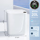 Smart Sensor Trash Can 20L Type C Battery-Powered Bathroom