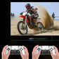 Mini Retro Game Console with 20,000 Timeless Games - 4K HD Output, Dual Cordless Controllers