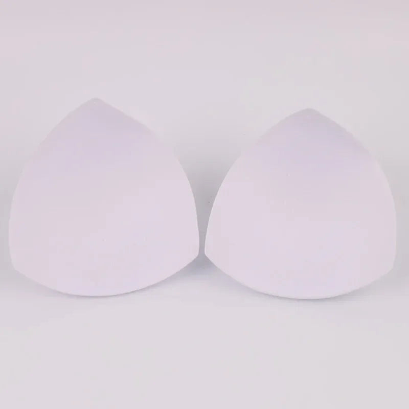 Breathable Women's Bra Pads - 3D Push-Up, Multi-Use Sponge Padding, For Swimsuits