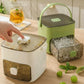 Eco-Friendly, Summer 2026 – 48-Grid Ice Cube Tray Reusable One-Touch Release Ice Maker